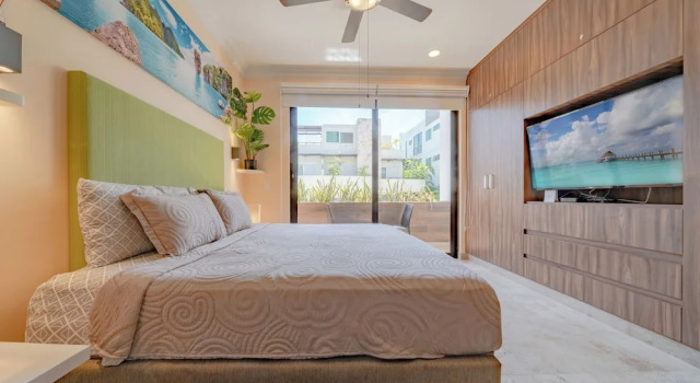Номер Comfort Studio Caribbean Dreams