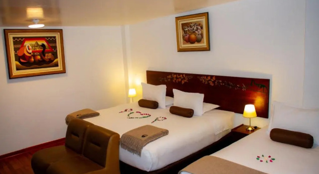 Superior Rodinný pokoj Hotel Retama Machupicchu