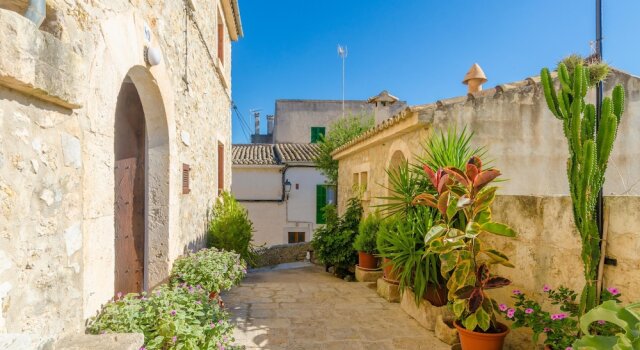 Es Pujols in Campanet, Book Villa Campanet Sierra de Tramuntana