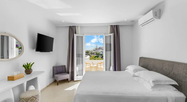 Полулюкс Superior с балконом и с видом на море Paliomylos Spa Hotel