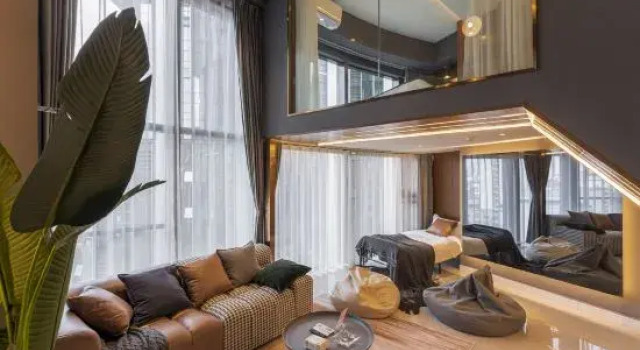 Люкс Economy Yiyu Swimming Pool Hotel (Wu Yi Square IFS)