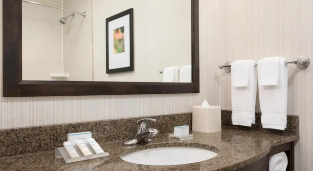 Полулюкс c 1 комнатой Hilton Garden Inn Stony Brook