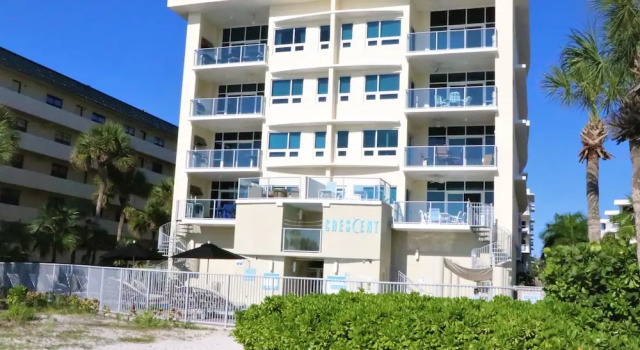Crescent Siesta Key - 503 3 Bedrooms 2 Bathrooms Condo, Забронировать Апартаменты/квартира Сиеста-Ки Sarasota Area