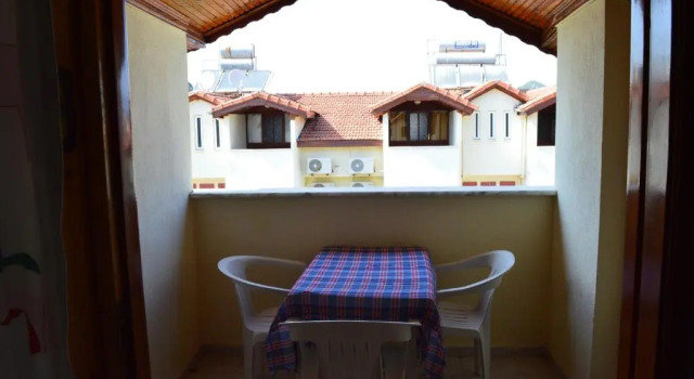 Люкс с видом на горы Erasmus Apart Hotel