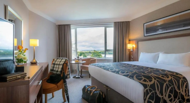 Двухместный номер Deluxe Clayton Hotel Silver Springs