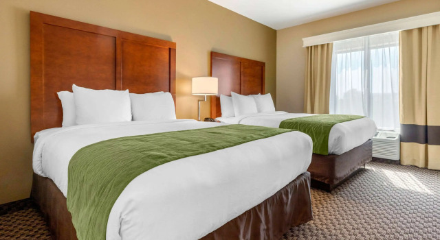 Четырёхместный люкс Comfort Inn & Suites Florence Center Area