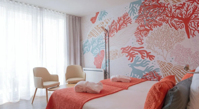 Двухместный номер Standard с балконом Club Vacances Bleues Les Jardins De lAtlantique