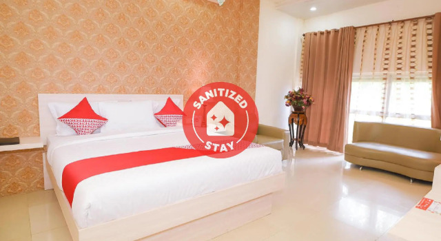 Capital O 854 Ub Caisar Hotel, Rezerwuj Hotel Lamnyong Sumatra