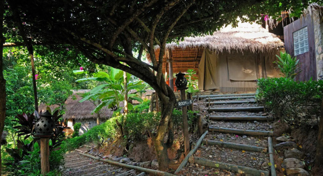 Kamu Lodge, Book Hotel Luang Prabang Laos