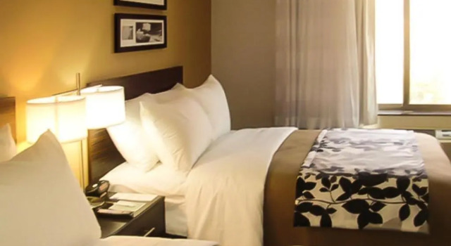 Четырёхместный номер Standard The Vue Inn Brooklyn