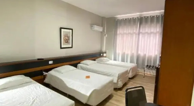 Четырёхместный номер Standard Map Hotel