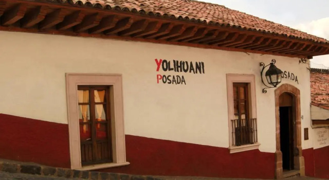 Posada Yolihuani, Book Guesthouse Hotels in Michoacan with Breakfast, Breakfasts