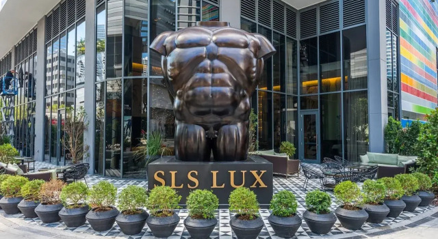 SLS LUX Brickell, Rezerwuj Hotel Hotele w Miami Beach z basenem, Basen