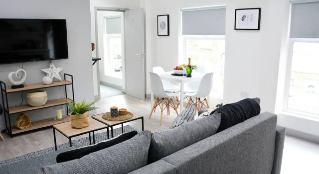 Апартаменты Pearl House Cardiff -  Apartment 3