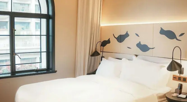 Номер Economy LingShe 1927 Hotel (Wuhan Lihuangpi Road Branch)
