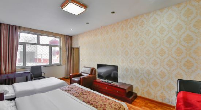 Люкс Deluxe Xinghe Jinjiang Business Hotel