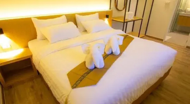 Люкс THE O-ZONE AIRPORT Riviera Lodge