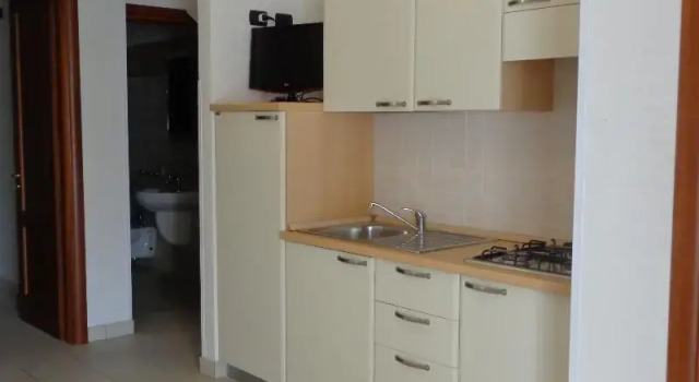 Vierer Apartment 1 Schlafzimmer Residence Alimini Blu