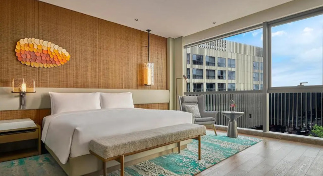 Двухместный номер Standard с видом на сад Hyatt Regency Shanghai Pudong Lingang