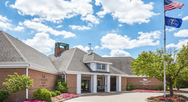 Четырёхместный люкс Homewood Suites Lafayette