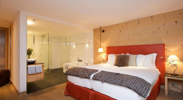 Двухместный номер Standard с балконом Matterhorn Lodge Boutique Hotel & Apartments