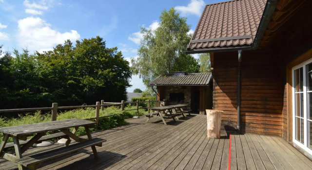 Chalet in Ovifat Near Ski Slopes, Rezervasyon Şale Liege kır evleri, Küçük Ev