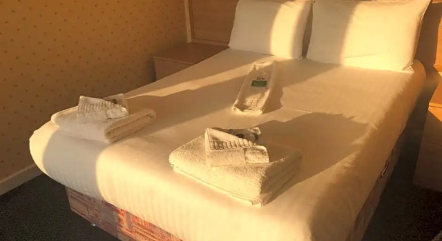 Номер Standard с видом на море Queens Hotel
