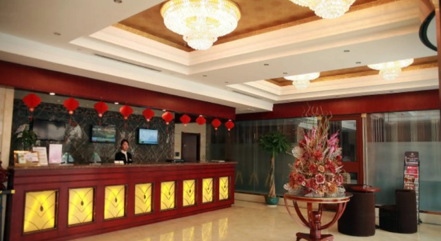 GreenTree Inn Puyang Jingkai Avenue Wuyi Road Business Hotel, Rezervovat Hotel Puyang Henan
