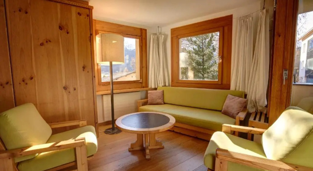 Chesa Munteratsch 2-Zimmerwohnung 408 Typ F, Book Hotel Silvaplana 