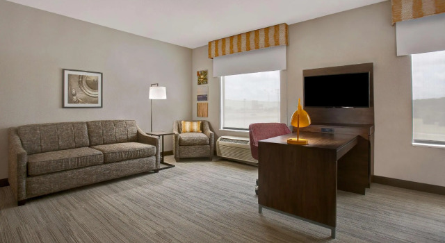 Двухместный люкс Hampton Inn & Suites Dallas-DeSoto