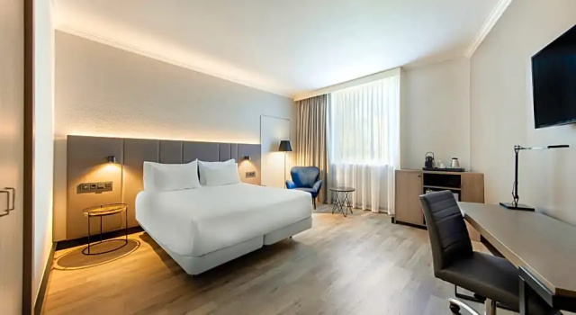 Одноместный номер Standard NH Luxembourg Airport