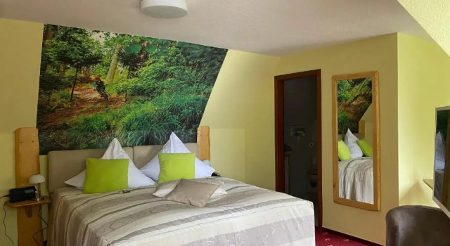 Двухместный номер Standard Berghotel Talblick
