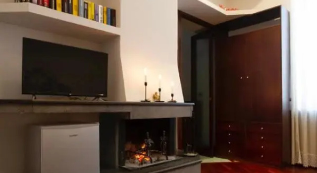 Четырёхместный номер Deluxe B&B Residenza MALATERRA