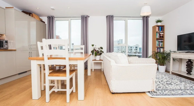 1 Bedroom Flat With Roof Terrace in Central London, Boek Hotel Hotels in Londen met parkeren, in de buurt van Execution Dock, Parkeren