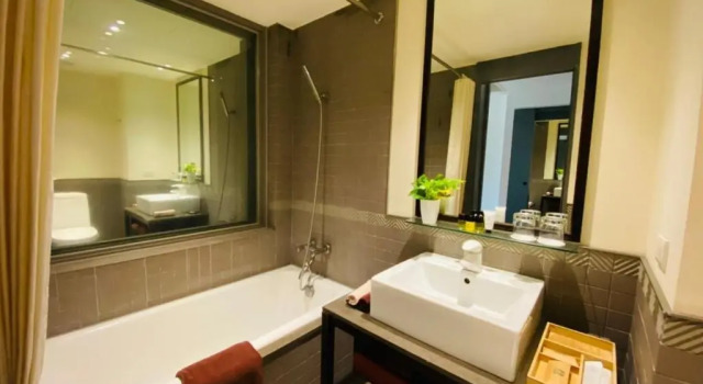 Двухместный номер Standard CHECK inn SELECT Taipei Yangmingshan
