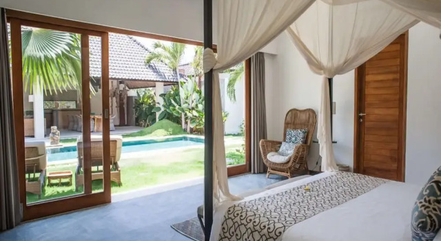 Beautiful Villa With Private Pool, Bali Villa 2073, Rezervovat Vila Chaty v Bali, Chalupa