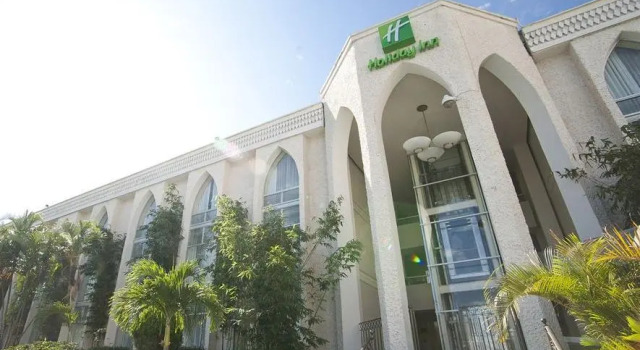 Кровать в общем номере Holiday Inn Tuxtla Gutierrez by IHG