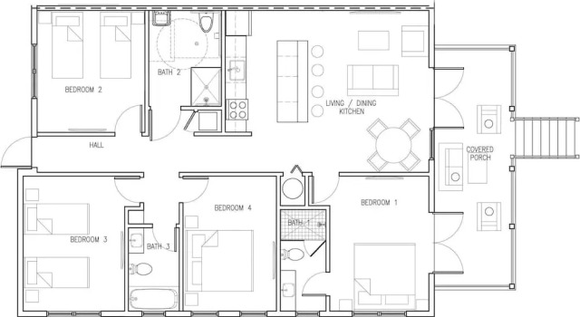 Bayview South 801 Eisenhower Dr. #6, Забронировать Апартаменты/квартира Апартаменты Ки-Уэст, рядом с Исторический парк штата «Форт Закари Тейлор», Апартаменты/квартира