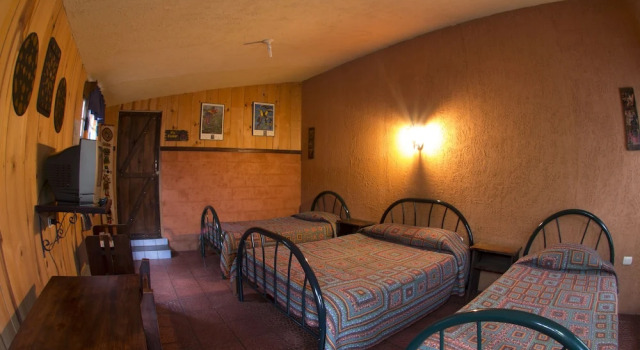 Cabinas Cecilia, Забронировать Отель Отели Дезампарадос с завтраком, Завтраки