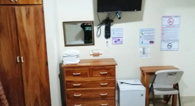 Четырёхместный номер Comfort Hostal Victoria Volcán Chiriquí S. A.