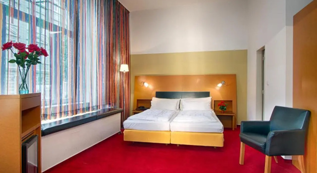 Двухместный номер Deluxe Theatrino Hotel