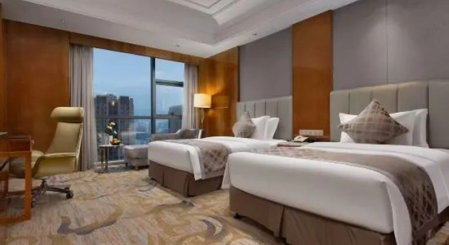 Номер Deluxe Worldhotel Grand Jiaxing Hunan