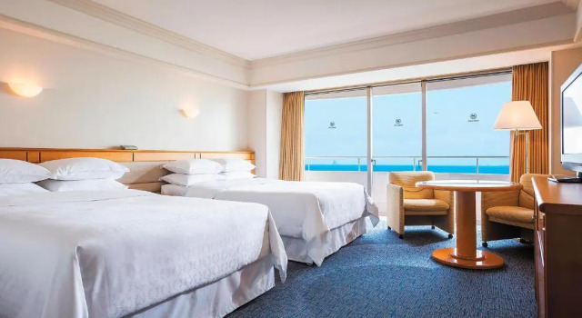Двухместный номер Grande Sheraton Grande Tokyo Bay Hotel