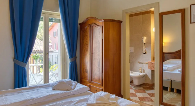 Двухместный семейный номер Standard с балконом Hotel Galeazzi