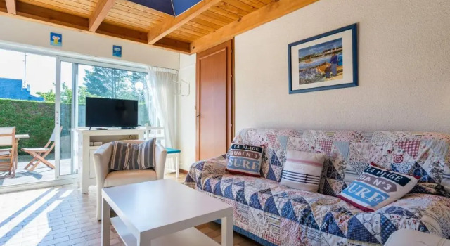 Carnac : Maison calme 2 pièces, 4 pers, Wifi, Animaux admis - FR-1-477-106, Забронировать Вилла Коттеджи Quiberon Bay, Коттедж