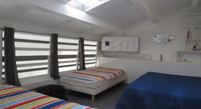 Appartement Sète, 2 Pièces, 6 Personnes - Fr-1-338-357, Забронировать Апартаменты/квартира Отели Сета с парковкой, рядом с Plage de la Fontaine, Парковка