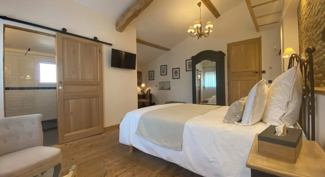 Номер Superior La Maison du Poëlon