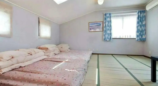 Кровать в общем номере Tammy Hostel Villa