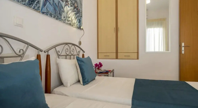 Вилла с 3 комнатами с балконом и с видом на море Villa Giannis