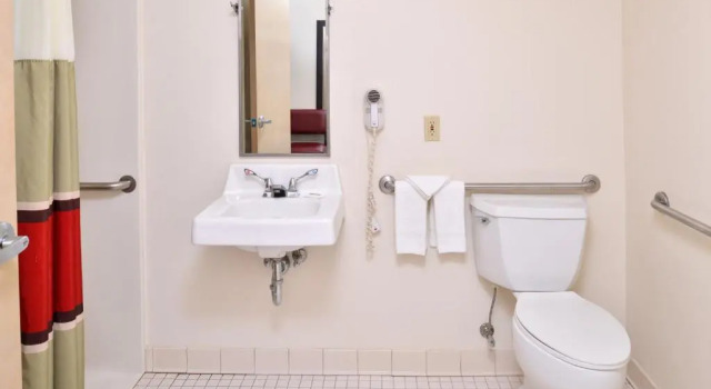 Номер Standard Red Roof Inn Sandusky - Milan